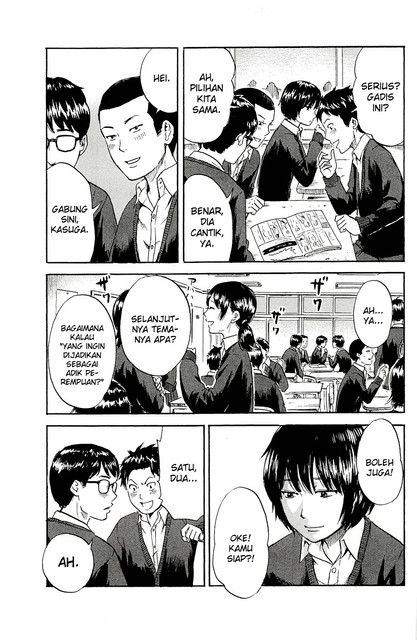 Aku no Hana Chapter 35 Gambar 4